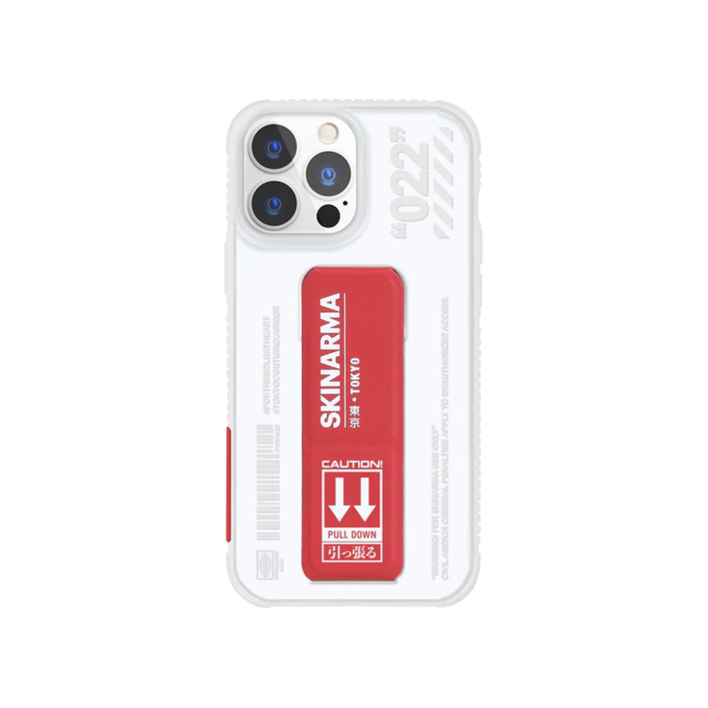 SKINARMA Taihi Sora Case for iPhone 13 Pro 6.1" 5G - Red (Barcode: 6972926574924 ) - Forexengineer -Malaysia- 6972926574924