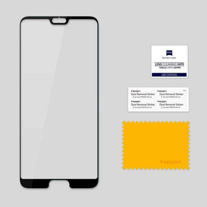 Spigen GlASt R Slim Premium Tempered Glass Screen Protector for Huawei P20 - Clear ( Barcode : 8809565307348 )