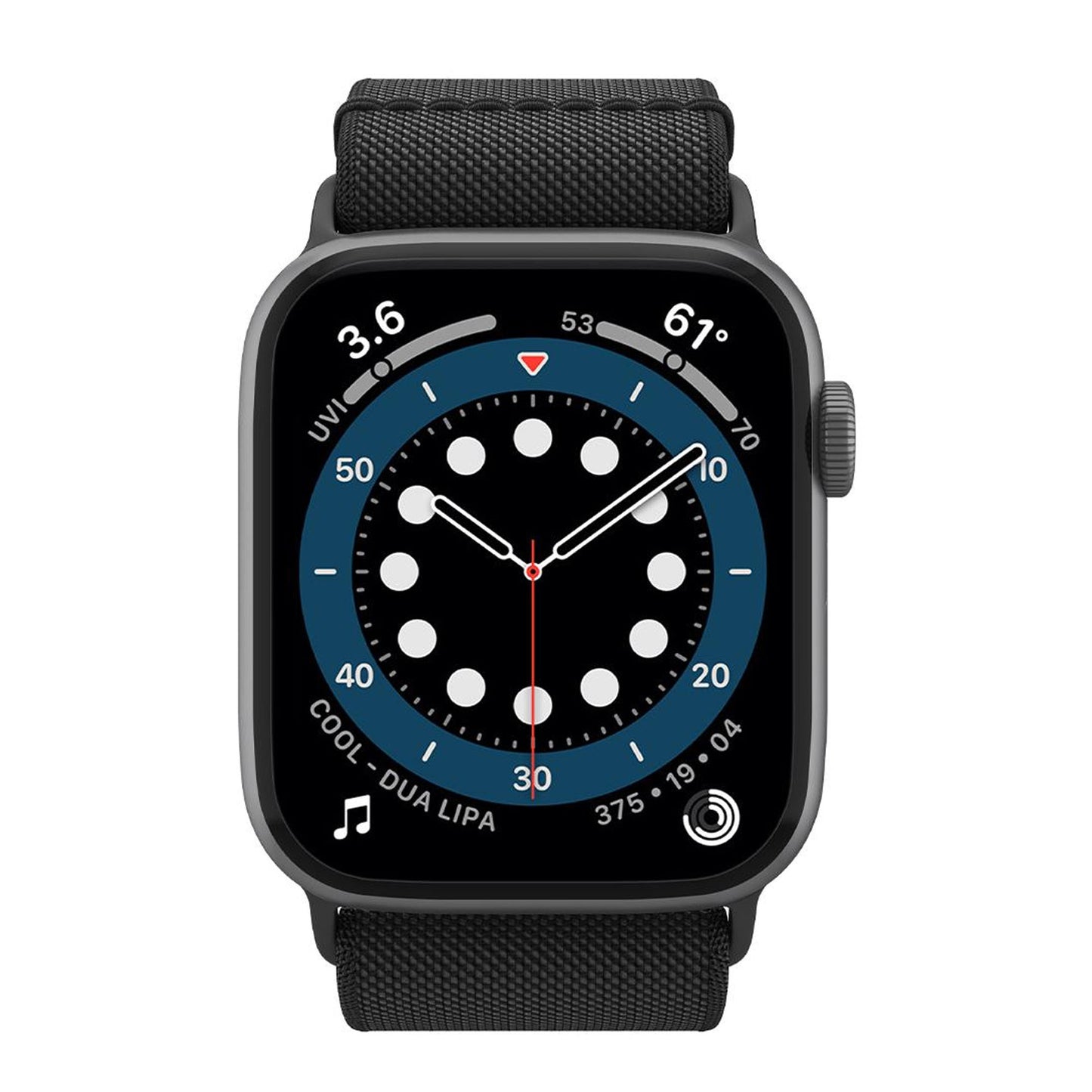 Spigen Lite Fit for Apple Watch Series 7 - SE - 6 - 5 - 4 - 3 - 2 ( 45mm - 44mm - 42mm ) - Black (Barcode: 8809756641534 )