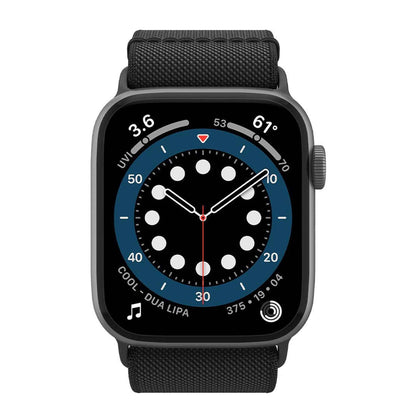 Spigen Lite Fit for Apple Watch Series 7 - SE - 6 - 5 - 4 - 3 - 2 ( 45mm - 44mm - 42mm ) - Black (Barcode: 8809756641534 )