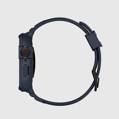 Spigen Rugged Armor PRO for Apple Watch Series 9 to Series 4 ( 45mm - 44mm ) with Wristband  - Military Green - Forexengineer-malaysia