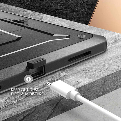 Supcase Unicorn Beetle UB PRO for iPad Pro 11" ( 2020 - 2022 ) - iPad Air 10.9" ( 5th Gen ) ( 2022 ) with Build-in Screen Protector & Apple Pencil Holder - Metallic Blue