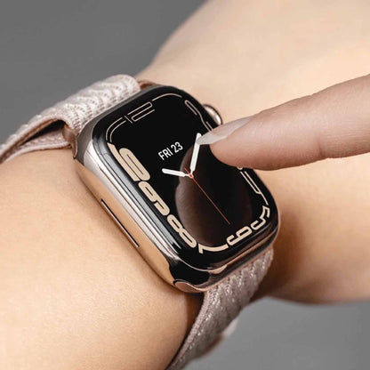 SwitchEasy Shield 3D Full Screen Protector for Apple Watch Series 7 (45mm) - Transparent (Barcode: 4895241104404 ) - Forexengineer -Malaysia- 4895241104404