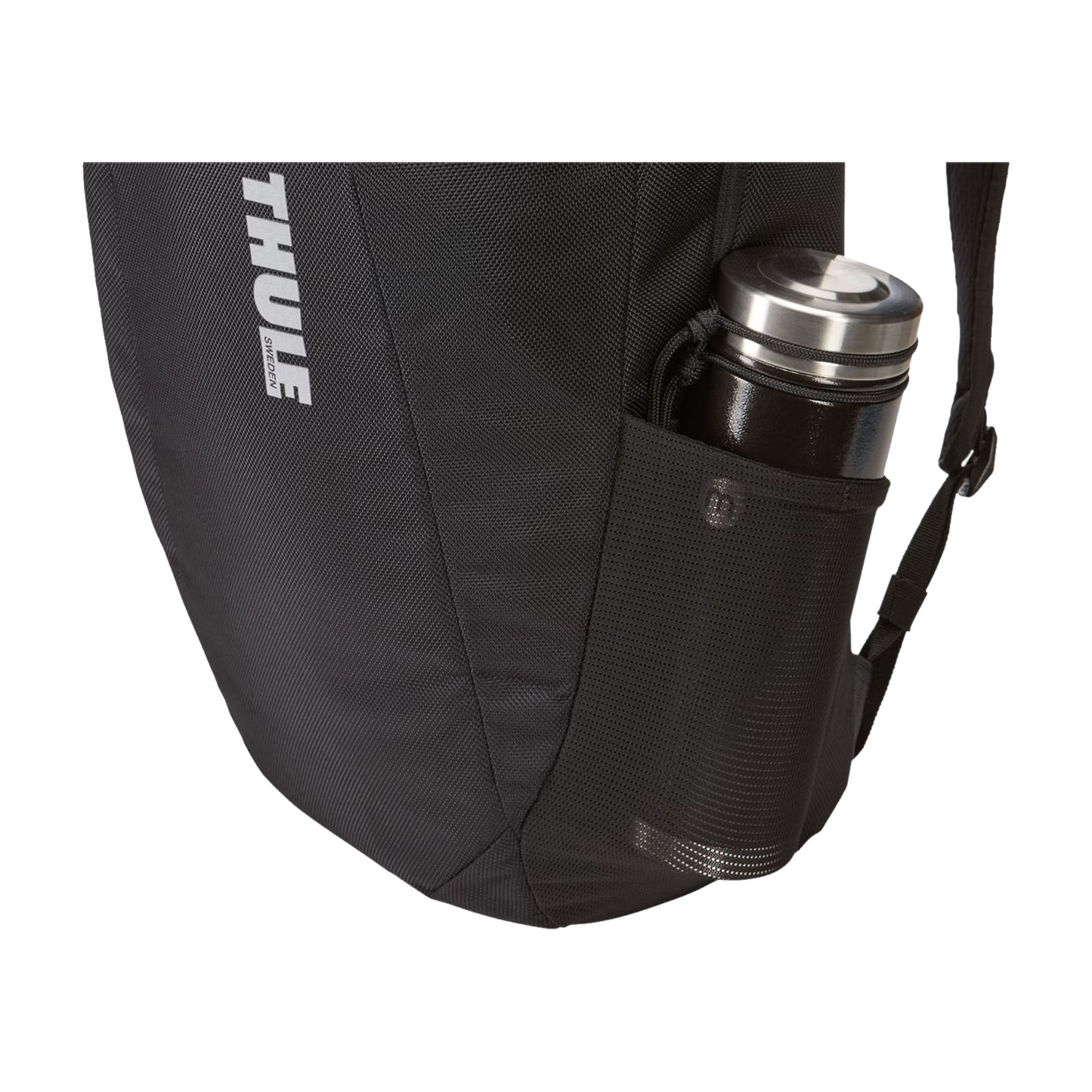 Thule Accent Backpack 20L - Protect 14" Laptop or 15" MacBook and 10" tablet  - Black (Barcode: 0085854253031 )