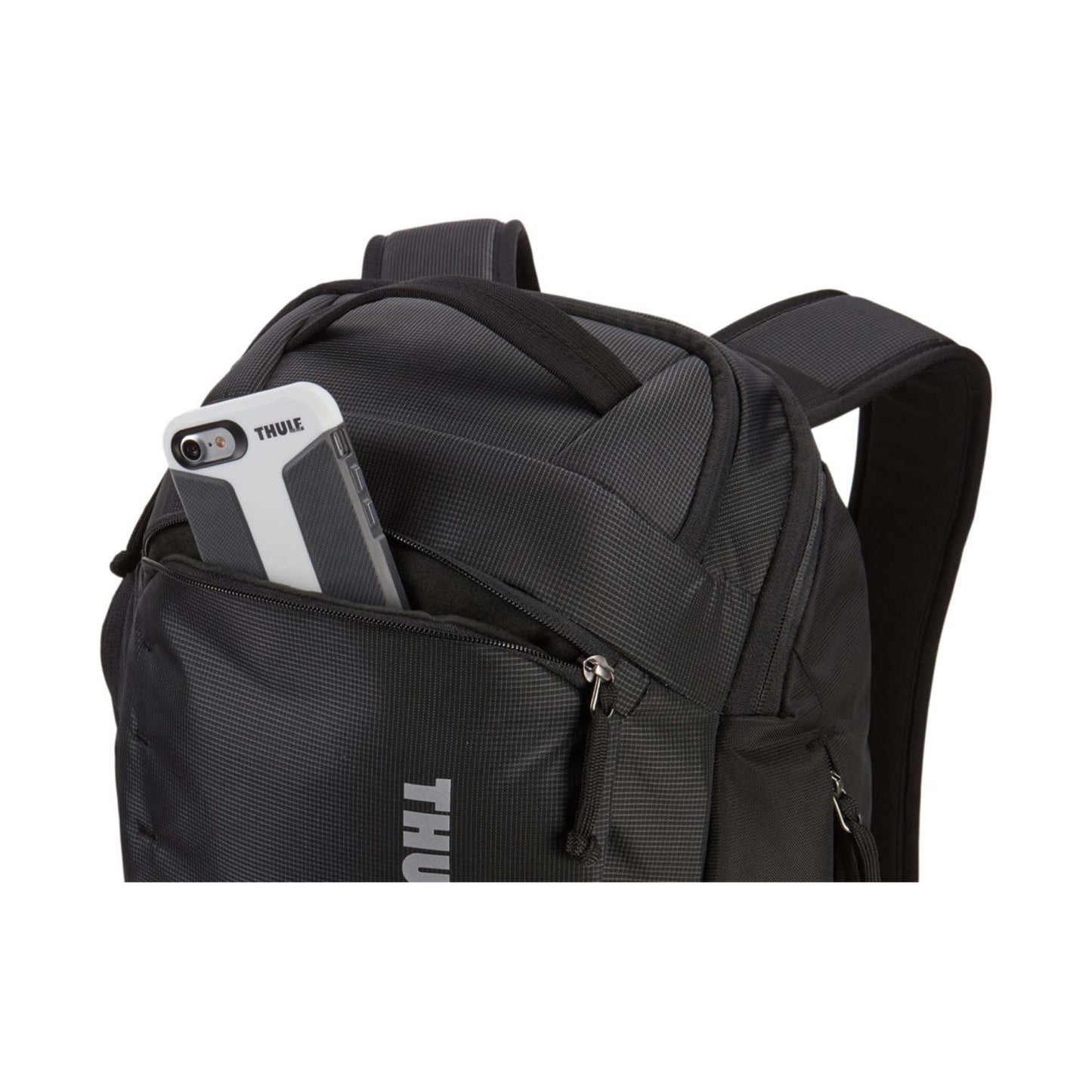 Thule EnRoute Backpack 23L - Protect a 15.6″ laptop and 10″ tablet - Asphalt (Barcode: 0085854243179 )
