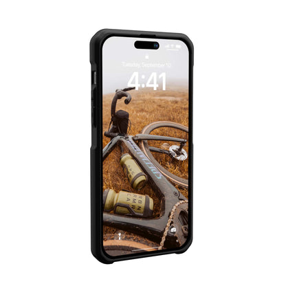 UAG Metropolis LT Magsafe for iPhone 14 Pro Max - Kevlar Black (Barcode: 840283902178 ) - Forexengineer -Malaysia- 840283902178