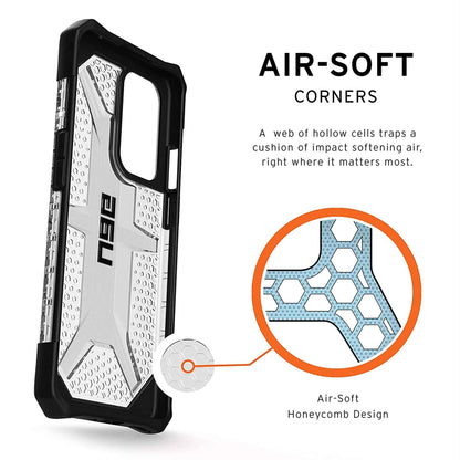 UAG Plasma for OnePlus 9 Pro - Feather-Light Rugged Military Drop Tested - Ice ( Barcode :  810070360719 )