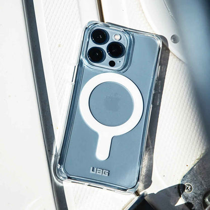 UAG Plyo for iPhone 13 Pro Max 5G 6.7" - MagSafe Case - Ice  (Barcode: 810070363826 )