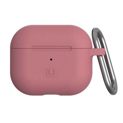 UAG [U] Dot Case for Airpods 3rd Gen Soft-touch Silicone - Dusty Rose