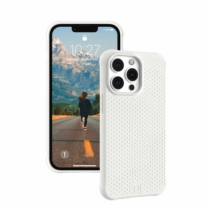 UAG [U] Dot  for iPhone 13 Pro Max 6.7" 5G - 16 ft. Drop Protection - Marshmallow (Barcode: 810070365479 ) - Forexengineer-malaysia