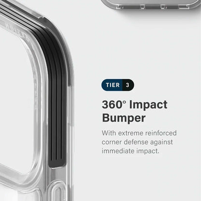 UNIQ Combat Case for iPhone 13 Pro Max 6.7" 5G - Clear (Barcode: 8886463678022 ) - Forexengineer -Malaysia- 8886463678022