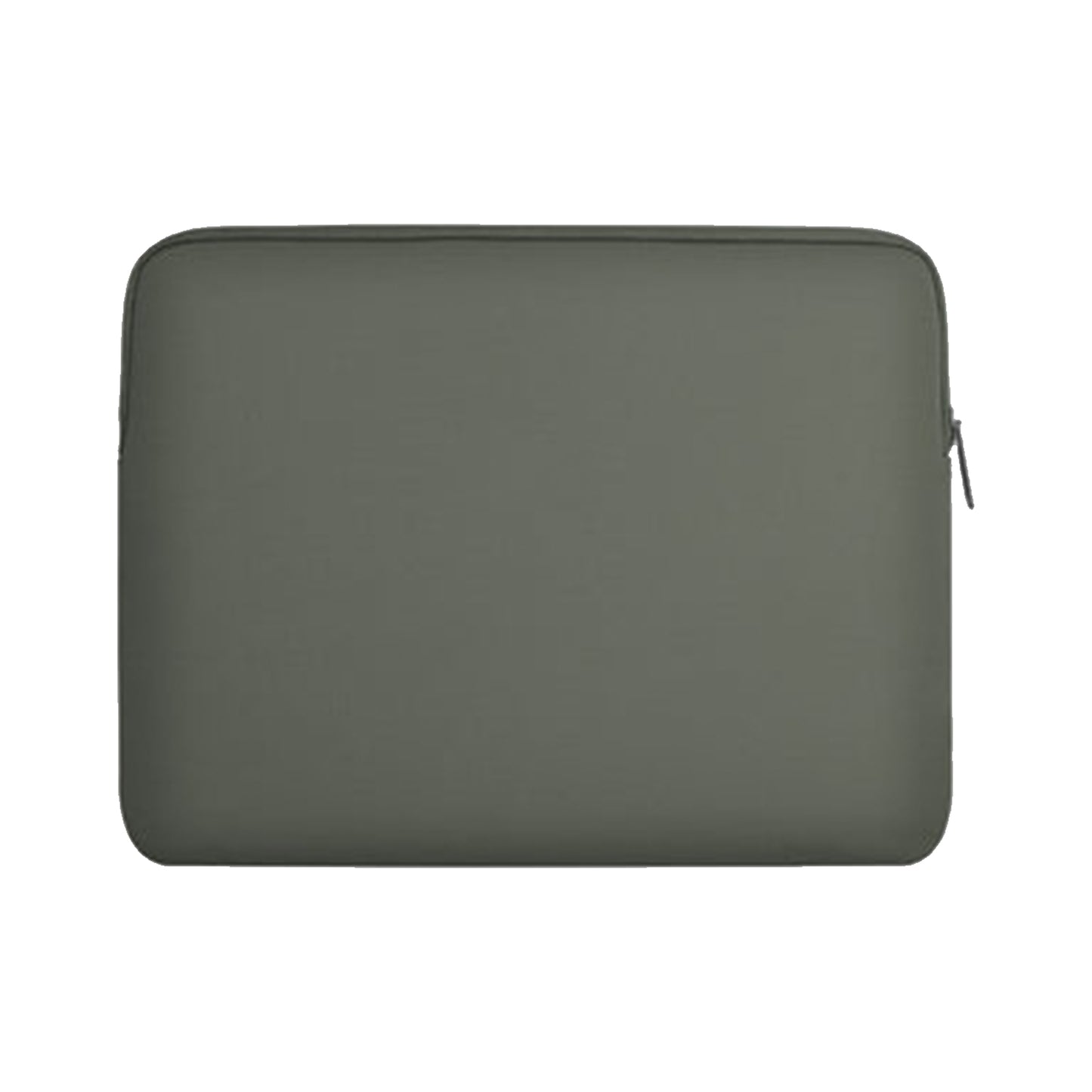 UNIQ Cyprus Laptop and Tablet Sleeve - Water Resistant Neoprene Up to 14" - 14 inch - Pewter Green ( Barcode: 8886463680766 )