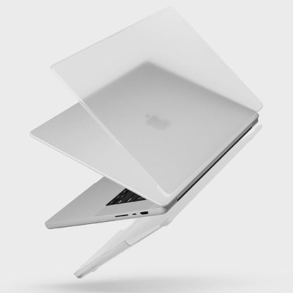 Uniq Husk Pro Claro Case for Macbook Pro 16" ( 2019 ) - Matte Clear Dove (Barcode: 8886463673423 ) - Forexengineer -Malaysia- 8886463673423