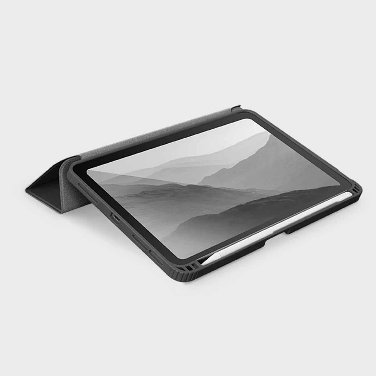 UNIQ Moven Case for iPad Mini 6 ( 2021 ) - Grey (Barcode: 8886463678640 )