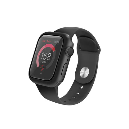 UNIQ Nautic Case for Apple Watch Series 6 - SE - 5 - 4 ( 44mm ) - Black (Barcode: 8886463677650 ) - Forexengineer -Malaysia- 8886463677650