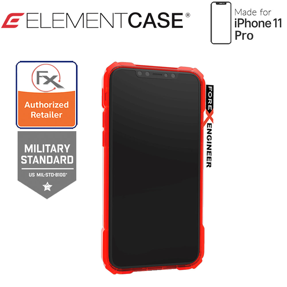 Element Case Rally for iPhone 11 Pro - Sunset Red
