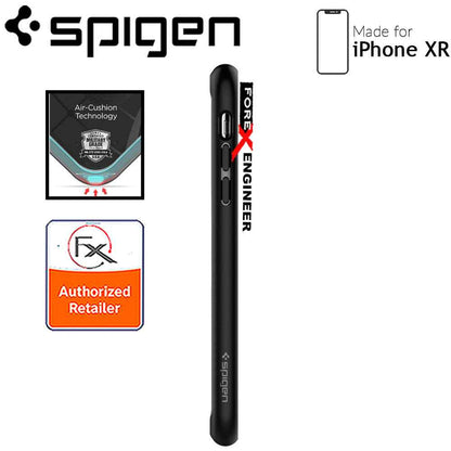 Spigen Ultra Hybrid for iPhone XR - Matte Black - Forexengineer-malaysia