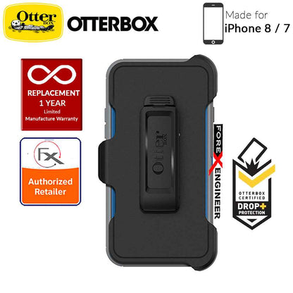 OtterBox Defender Series for iPhone 8 - 7 - Marathoner (Compatible with iPhone SE 2nd Gen 2020) (660543402077) - Forexengineer-malaysia