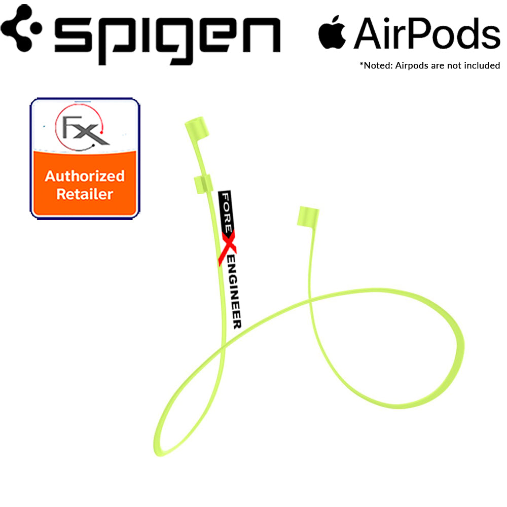 Spigen TEKA AirPods Strap - 21.6" long - Neon