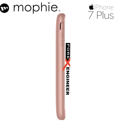 Mophie Juice Pack air for iphone 7 - 8 plus - rose gold color (wireless charge capable) - Forexengineer-malaysia