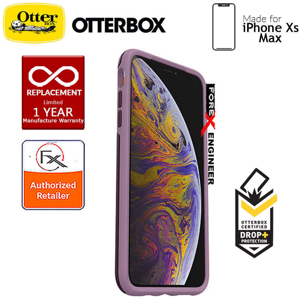 Otterbox Symmetry Series for iPhone Xs Max - Tonic Violet