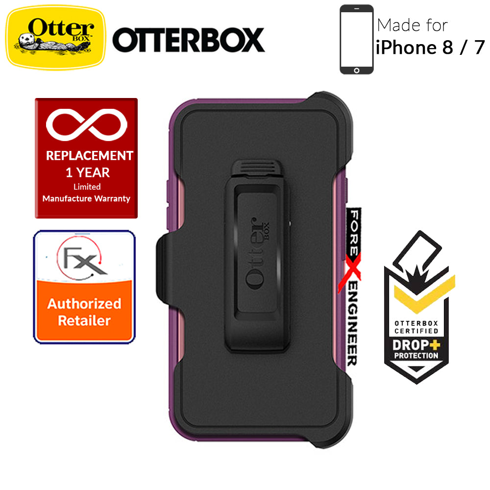 OtterBox Defender Series for iPhone 8 - 7 - Vinyasa (Compatible with iPhone SE 2nd Gen 2020) (660543402091)