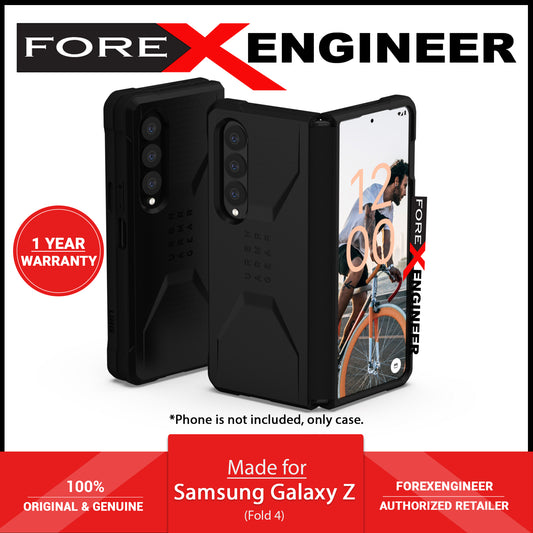 UAG Civilian for Samsung Galaxy Z Fold 4 - Black (Barcode: 840283903571 )