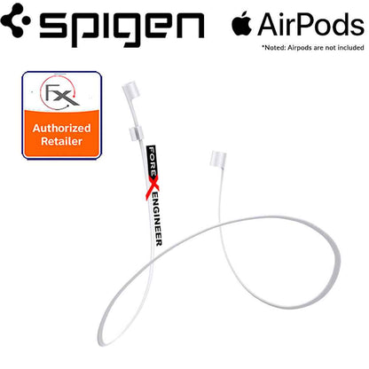 Spigen TEKA AirPods Strap - 21.6" long - White - Forexengineer-malaysia