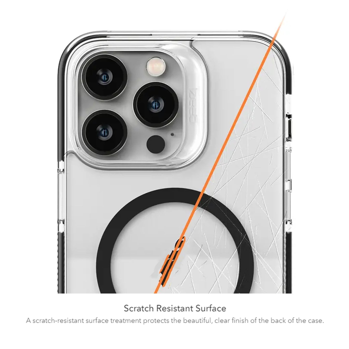 Gear4 Santa Cruz Snap for iPhone 14 Pro - Magsafe Compatible - Blue (Barcode: 840056166387 )