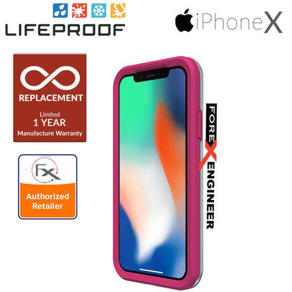 Lifeproof SLAM for iPhone X (ONLY) Slim Military Protection - Aloha Sunset (CLEARANCE - NO WARRANTY) - Forexengineer-malaysia