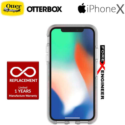 Otterbox Symmetry Series Clear Graphic for iPhone X - Easy Breezy - Forexengineer-malaysia