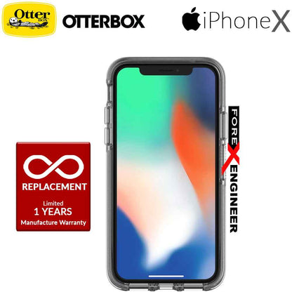 OtterBox Symmetry Clear Series for iPhone X - Stardust  Color - Forexengineer-malaysia