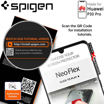 Spigen Neo Flex Film HD Screen Protector for Huawei P30 Pro - 2 pack - Forexengineer-malaysia