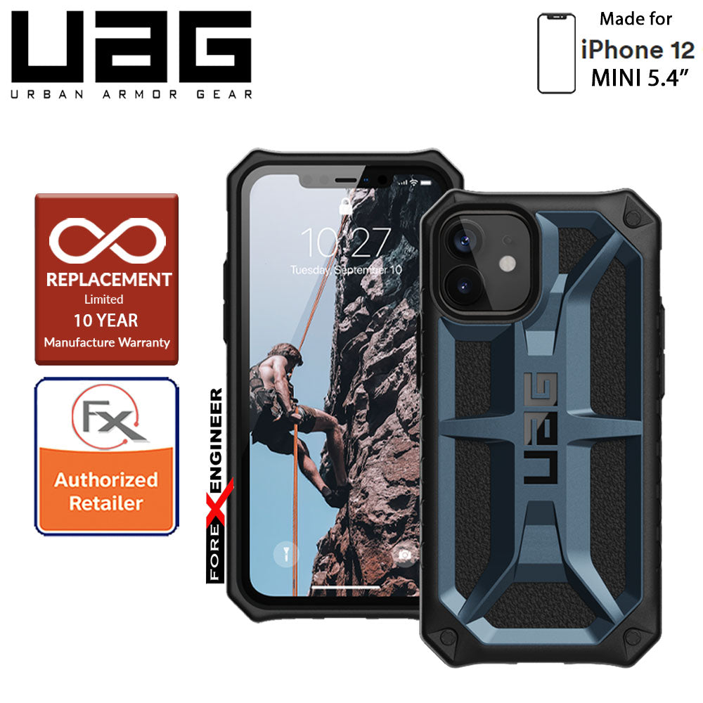 UAG Monarch for iPhone 12 Mini 5G 5.4" - Rugged Military Drop Tested - (  Mallard ) ( Barcode : 812451036534 )