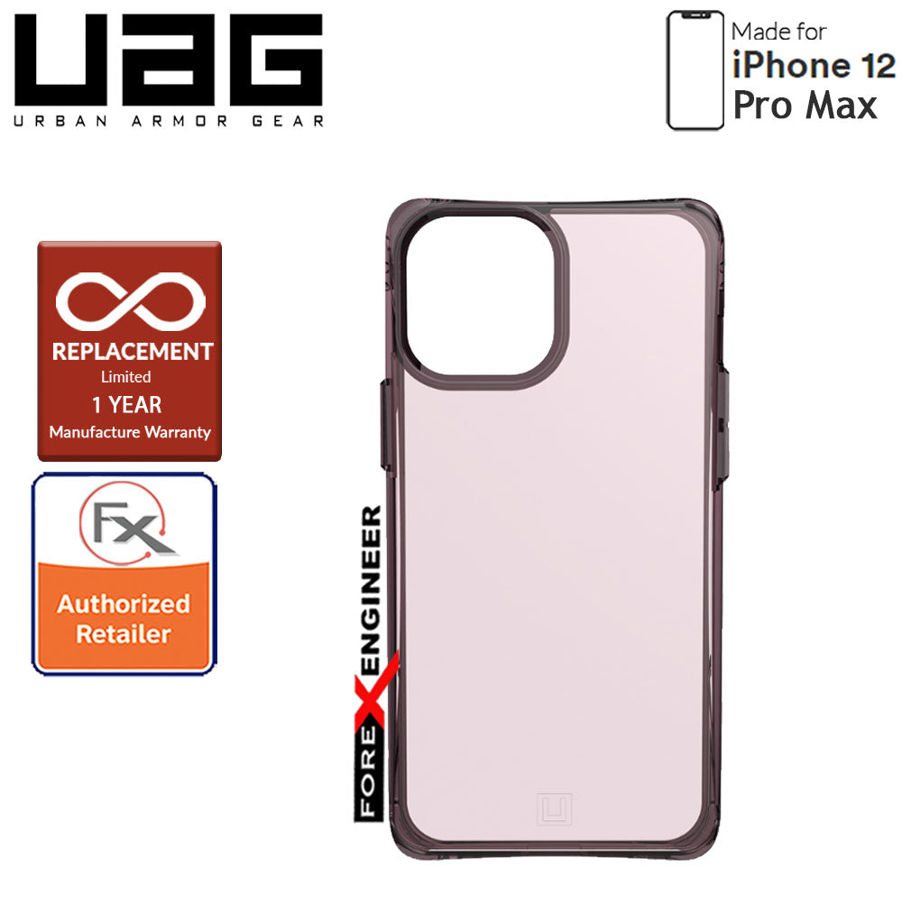 UAG Mouve for iPhone 12 Pro Max 5G 6.7" -  Aubergine ( Barcode : 812451035780 )