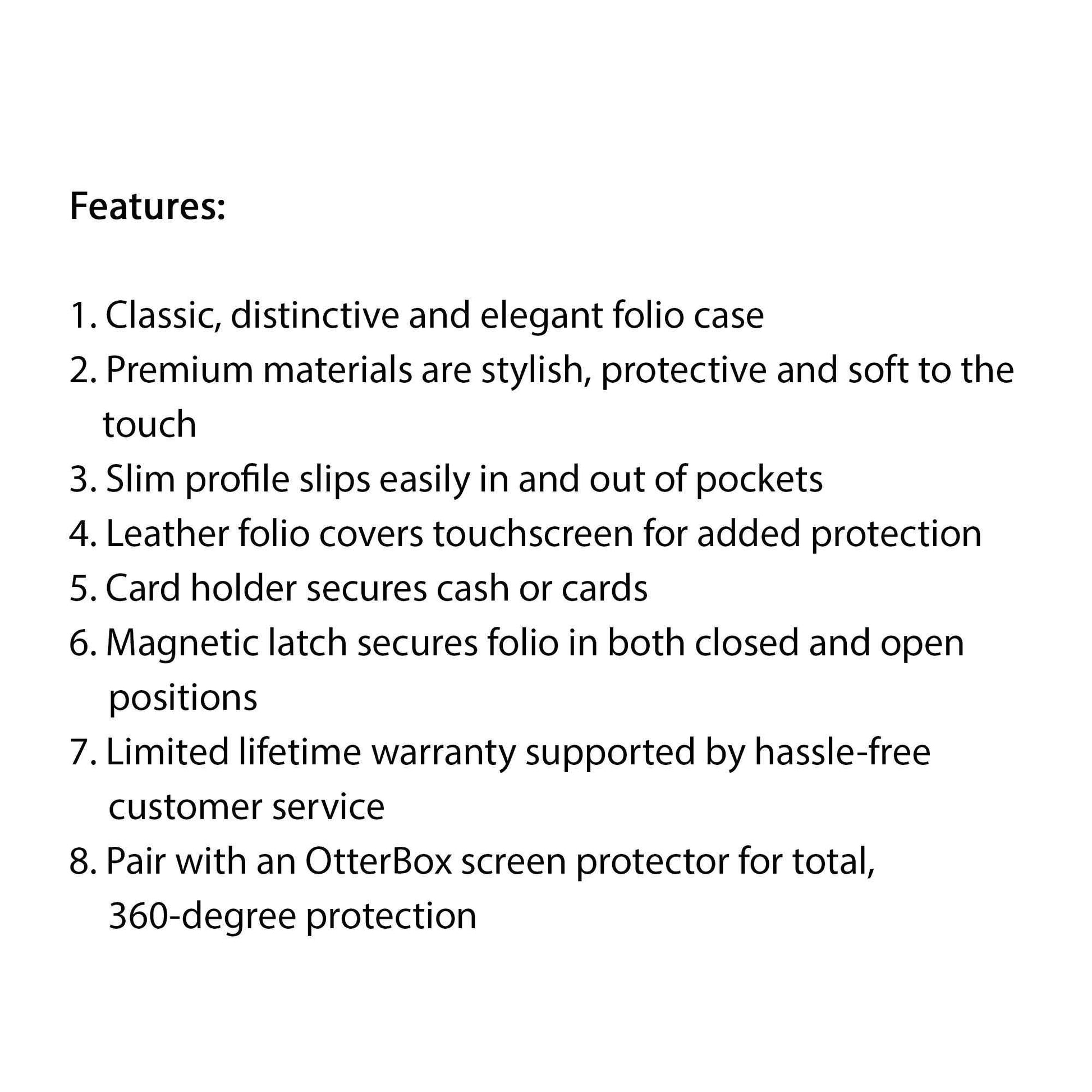 DE-RESERVE Otterbox Strada for Samsung Galaxy S22 Ultra (Barcode: 840104296455 )