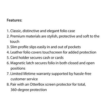 DE-RESERVE Otterbox Strada for Samsung Galaxy S22 Ultra (Barcode: 840104296455 )