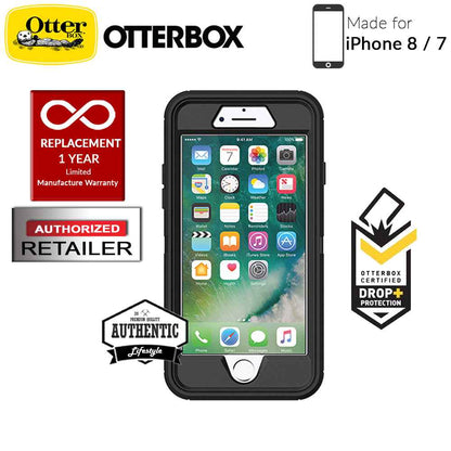 OtterBox Defender Series for iPhone 8 - 7 - Black - Forexengineer-malaysia