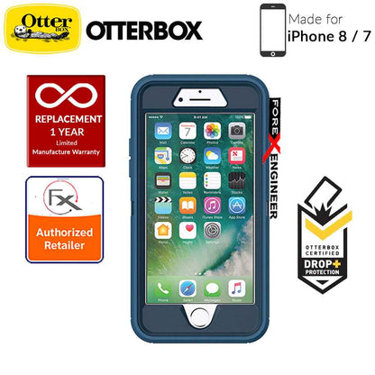 OtterBox Defender Series for iPhone 8 - 7 - Bespoke Way (Compatible with iPhone SE 2nd Gen 2020) (660543402084) - Forexengineer-malaysia