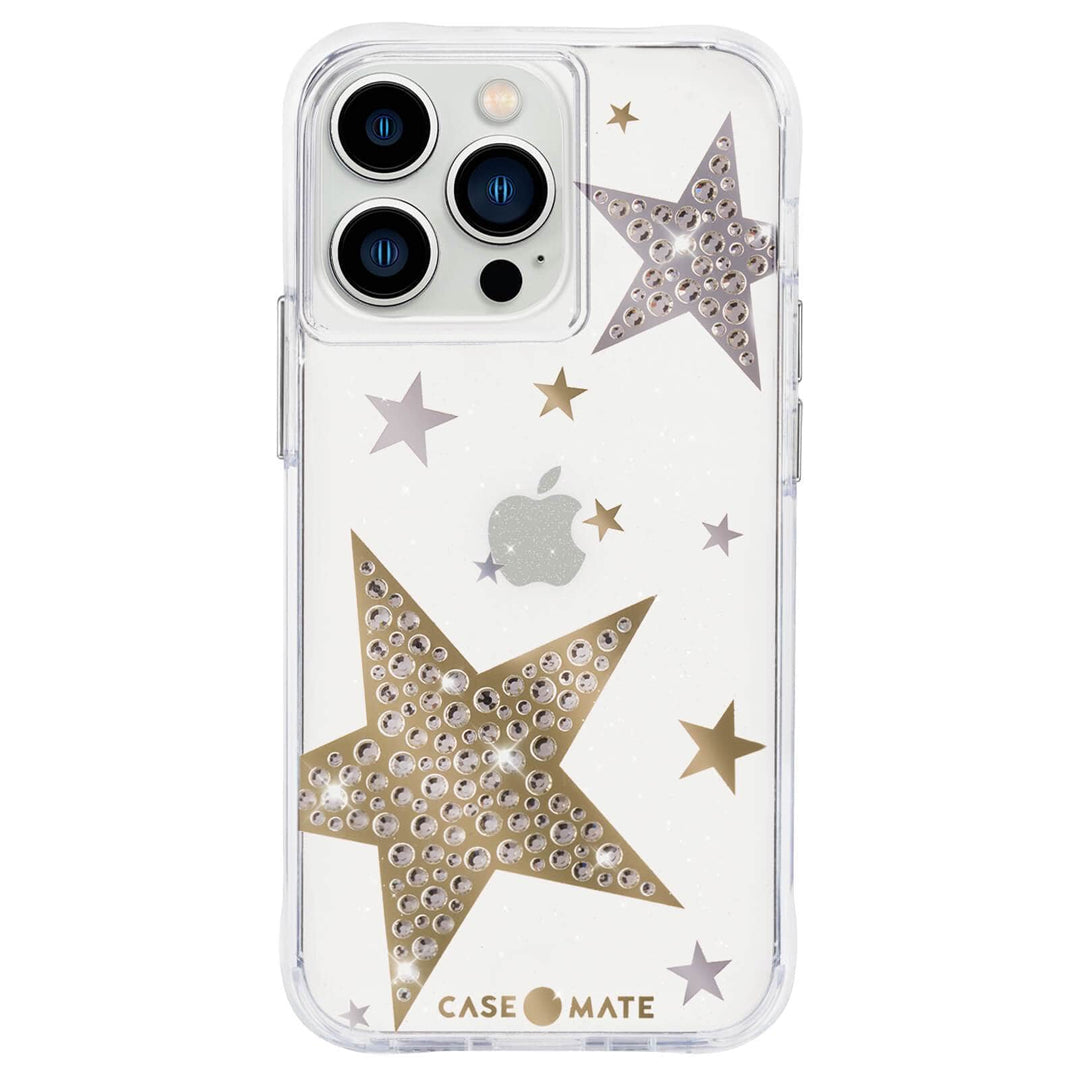 Case-Mate Sheer Superstar for iPhone 13 Pro 6.1" 5G with Antimicrobial - Clear (Barcode: 840171706468 )