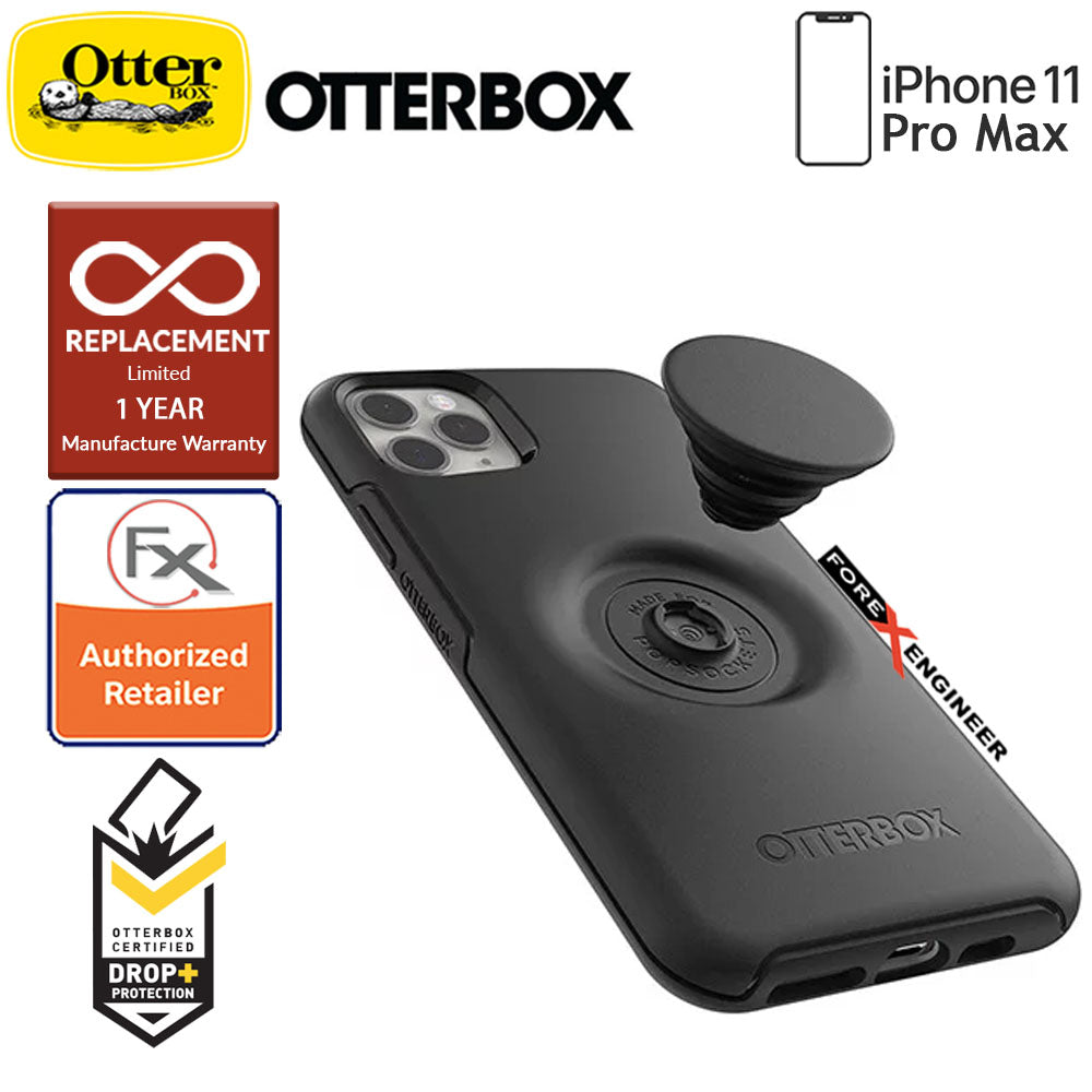 Otterbox OTTER + POP Symmetry for iPhone 11 Pro Max ( Black )
