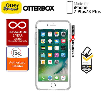 OtterBox Symmetry Clear Series for iPhone 8 Plus - 7 Plus - Clear - Forexengineer-malaysia