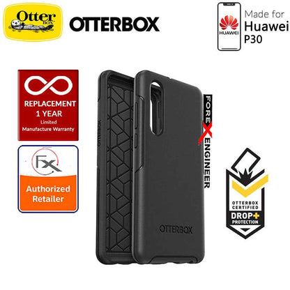 Otterbox Symmetry Series for Huawei P30 - Black - Forexengineer-malaysia