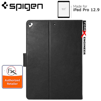 Spigen Stand Folio for iPad Pro 12.9" ( 2018 ) - Black - Forexengineer-malaysia