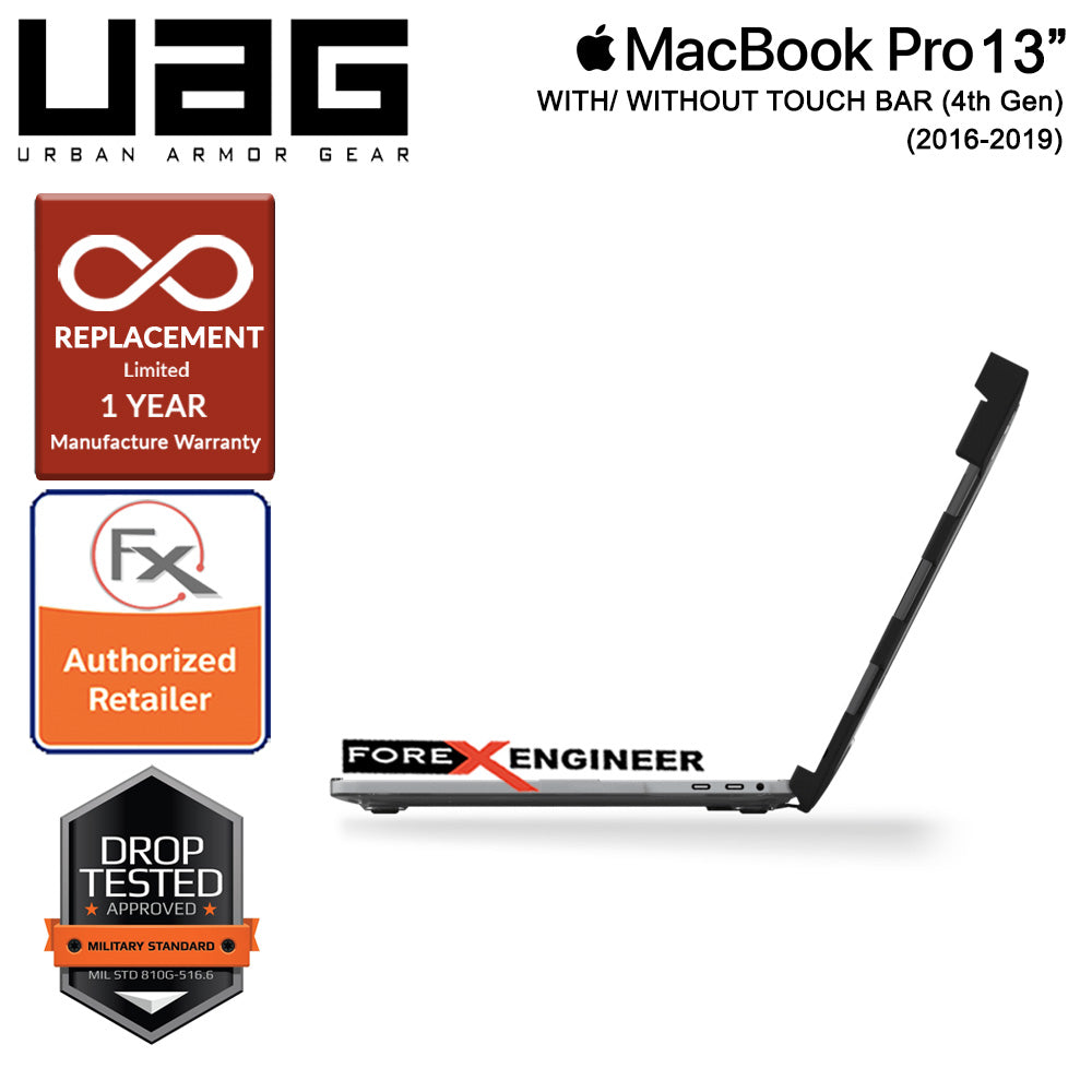 UAG Plasma for Macbook Pro 13 inch - 4th Gen (2016 - 2019) with - without Touch Bar - Ice color