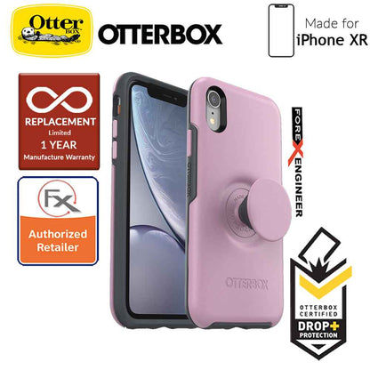 OTTER + POP Symmetry for iPhone XR - Slim Protective Case with PopSockets -  Mauveolous - Forexengineer-malaysia