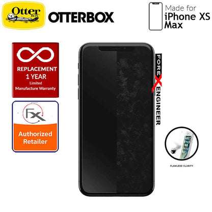 OtterBox Alpha Glass Screen Protector for iPhone Xs Max - Tempered Glass with Resists Scratches and Shattering - Clear - Forexengineer-malaysia