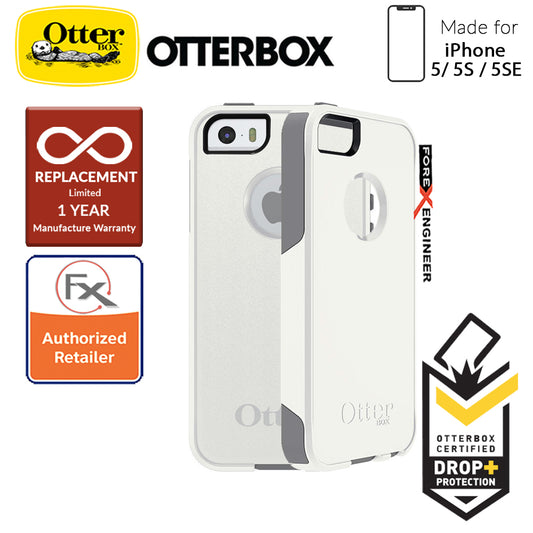 OtterBox Commuter Series for iPhone 5-5s-SE - Glacier