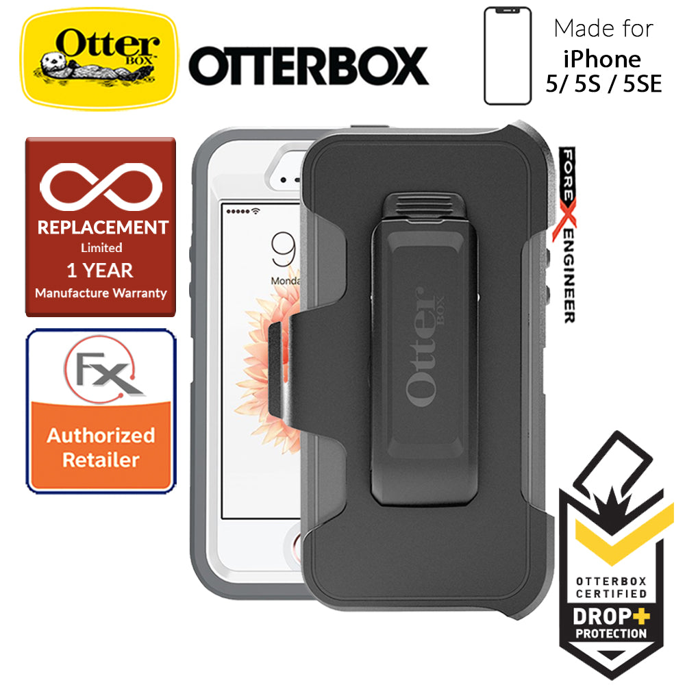 OtterBox Defender Series for iPhone 5-5s-SE - Glacier