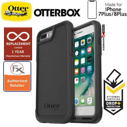 OtterBox Pursuit Series for iPhone 8 Plus - 7 Plus - Black - Forexengineer-malaysia
